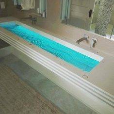 Glass Sinks