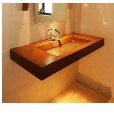 Concrete and Glass Sinks