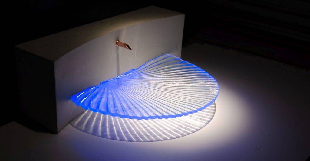 Custom Glass Bath Sink made with Mold Mix 6