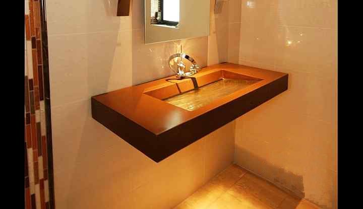 Custom Concrete Sinks For Your Bath Or Ada Restaurant Any