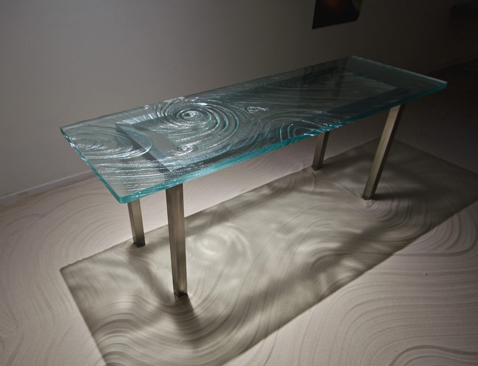 Glass Countertops Thermoformed Tempered Annealed And Fused