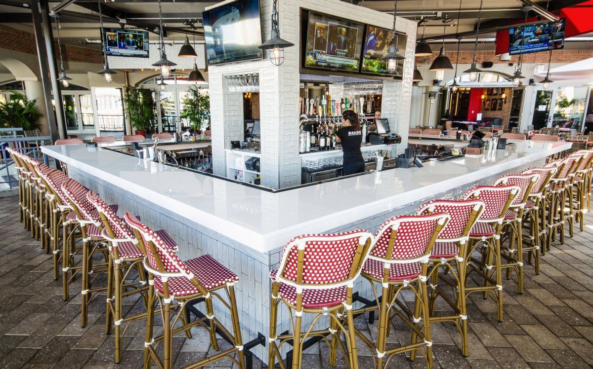 A Look At The Beautiful American Social Bar And Kitchen In Tampa