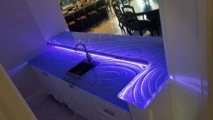 Buying Glass Countertops with LEDs 