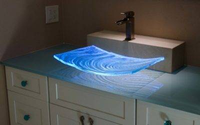 Artistic Glass Sink Designs