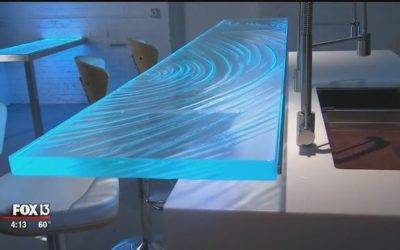 Downing Designs New Design Center featured on TV Fox 13