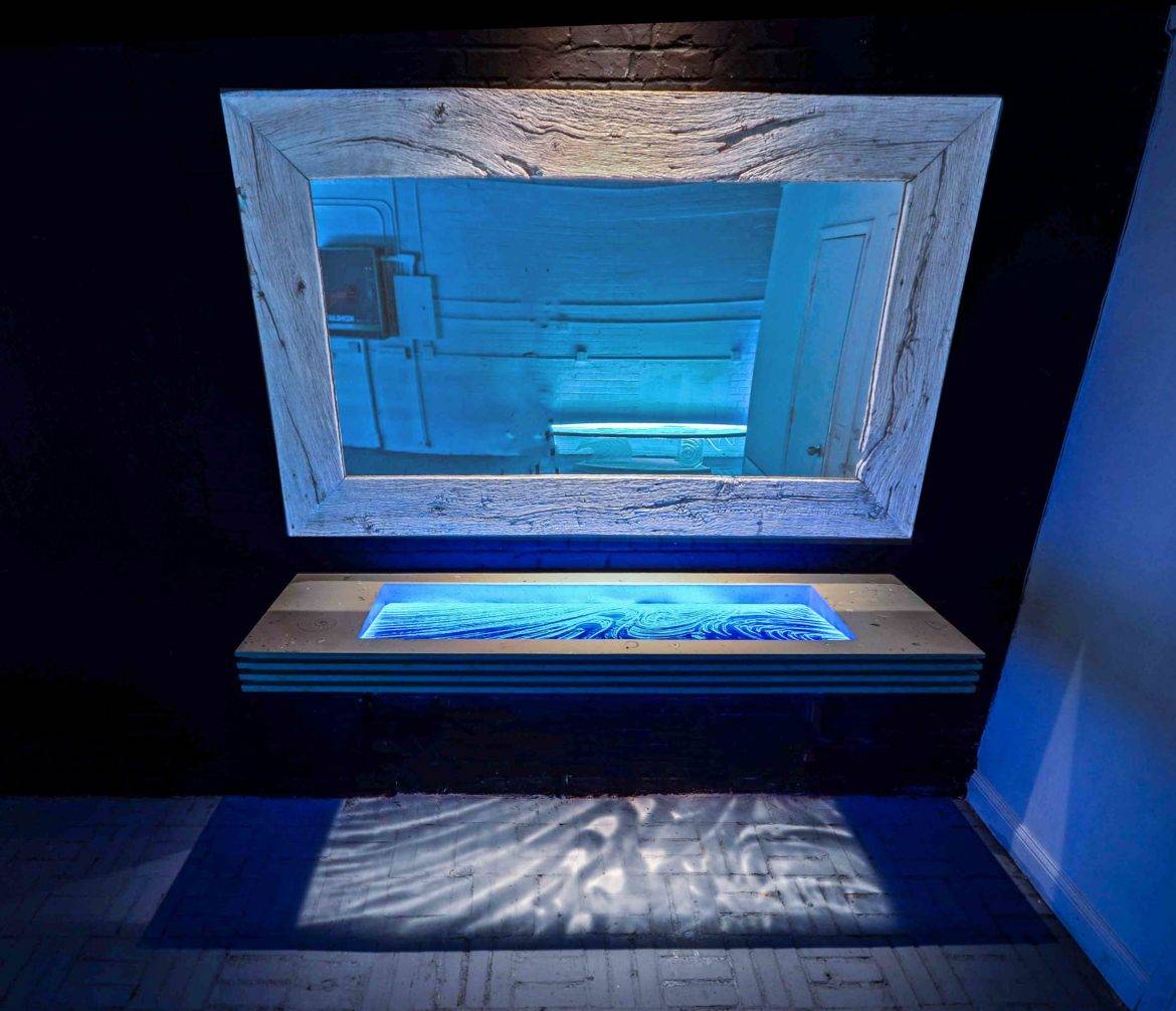 Custom Reclaimed Wood Mirrors