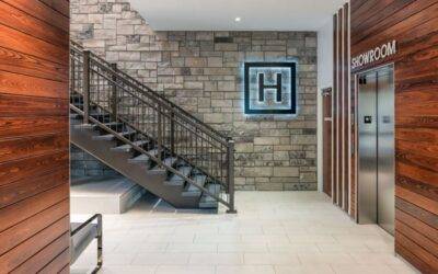 Concrete Stair Treads in Custom Colors and Sizes by Downing Designs