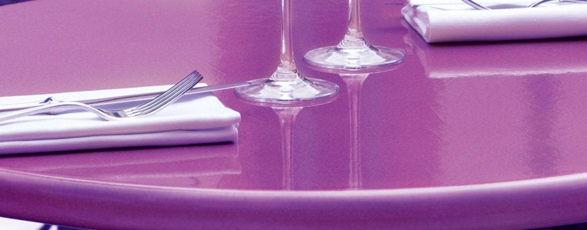 Lavastone Countertop in purple