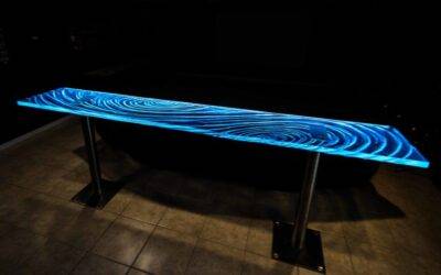 Glass Countertop High Bar Support Options