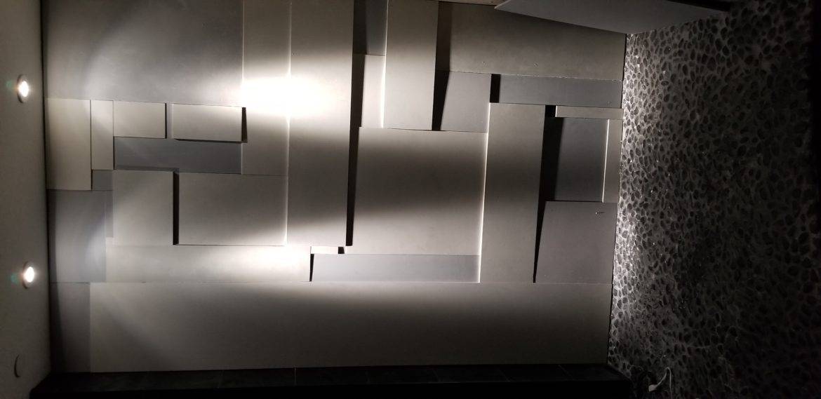 Concrete Tiles, Custom, Large Format for Walls