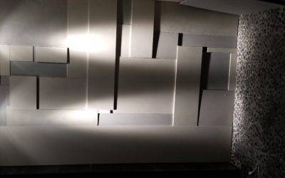 Concrete Tiles, Custom, Large Format for Walls