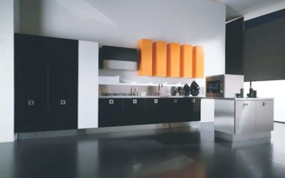 Floating Cabinets, and Sink Designs for Modern Kitchen and Bath