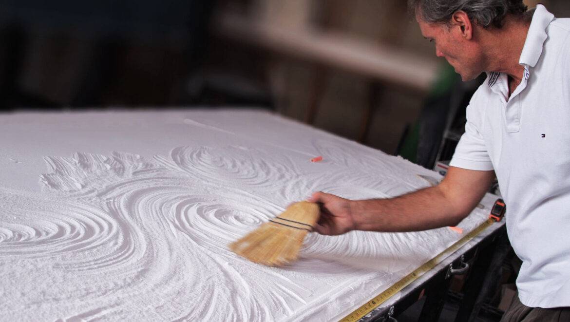 How We Make Glass Countertops at Downing Designs