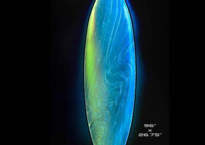 Surfboard Real Glass