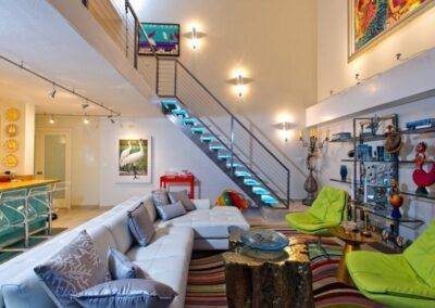 Glass Stair Tread Texas