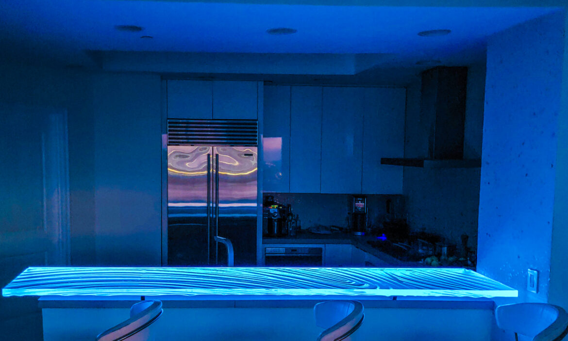 Perfecting Glass Countertop Photograph Picture Settings