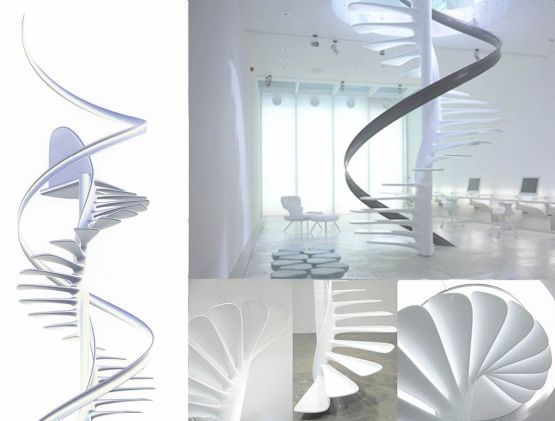 Ross lovegrove stair tread images