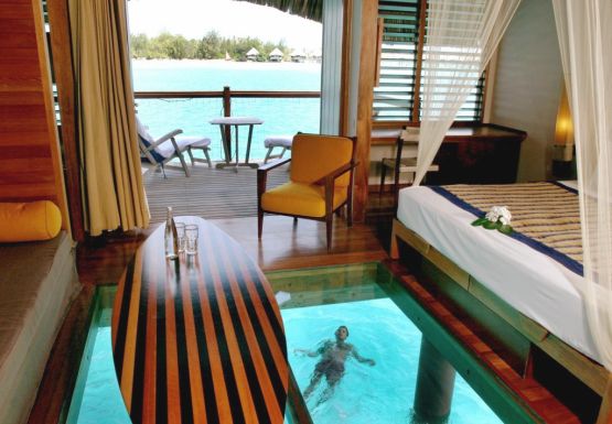 Glass Floor in Maldives
