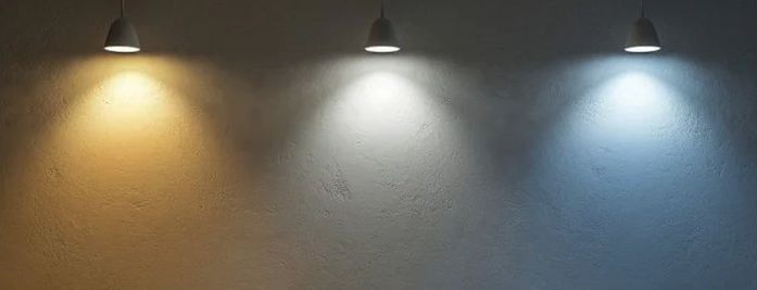 LED white comparison
