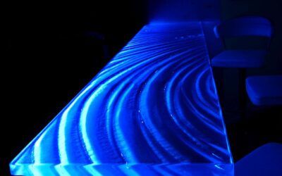 Glass Bar Top Thickness Guide 1″ vs 1.5″ vs 2″ Explained