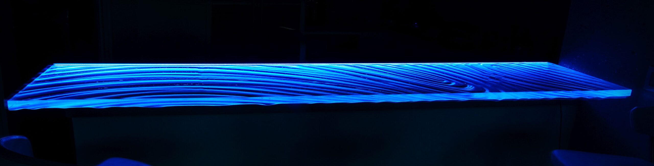 LED Glass Counter