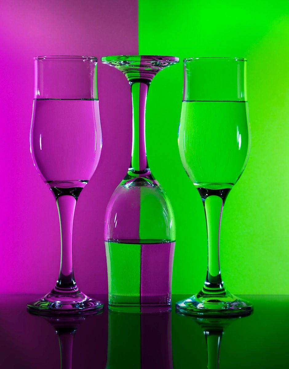 Glass Refraction