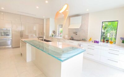 Glass Countertop Ambiance Tips for Florida Homes