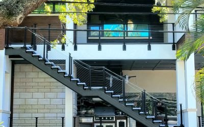 Concrete Stair Treads in Custom Colors and Sizes by Downing Designs