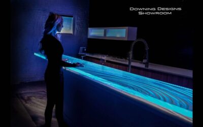 In-Stock Glass Countertops: Fast Delivery of Luxury Options