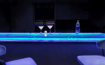 Glass Bar Top Expert: Best Flaming Alcoholic Drinks for Luminous Home Bar Fun