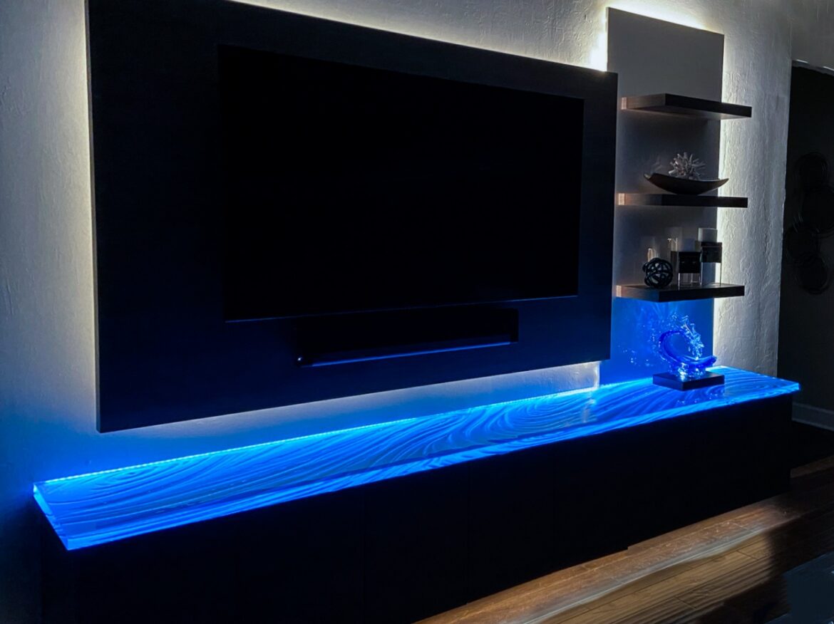 Transform Your Florida Home: Glass Countertop Ambiance Tips