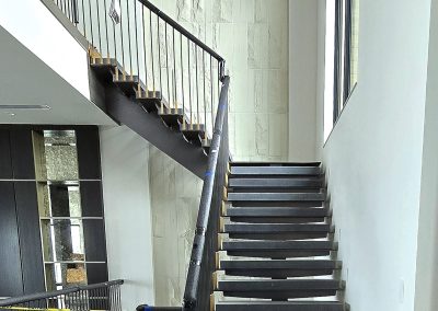 Concrete stair treads modern home custom color size