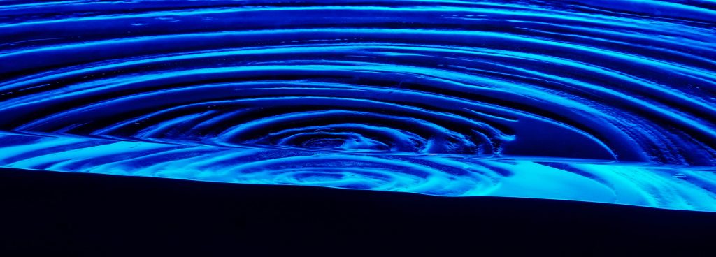 Close Up Edge Polish 1.5 Inch Glass Bar Top Downing Designs