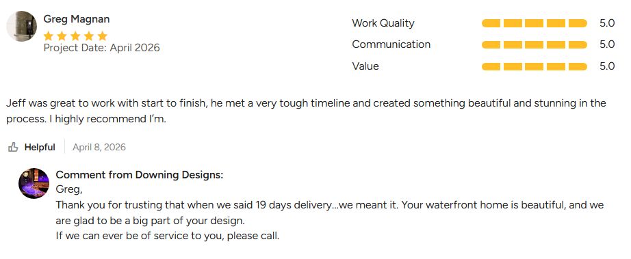 Magnan Houzz Review
