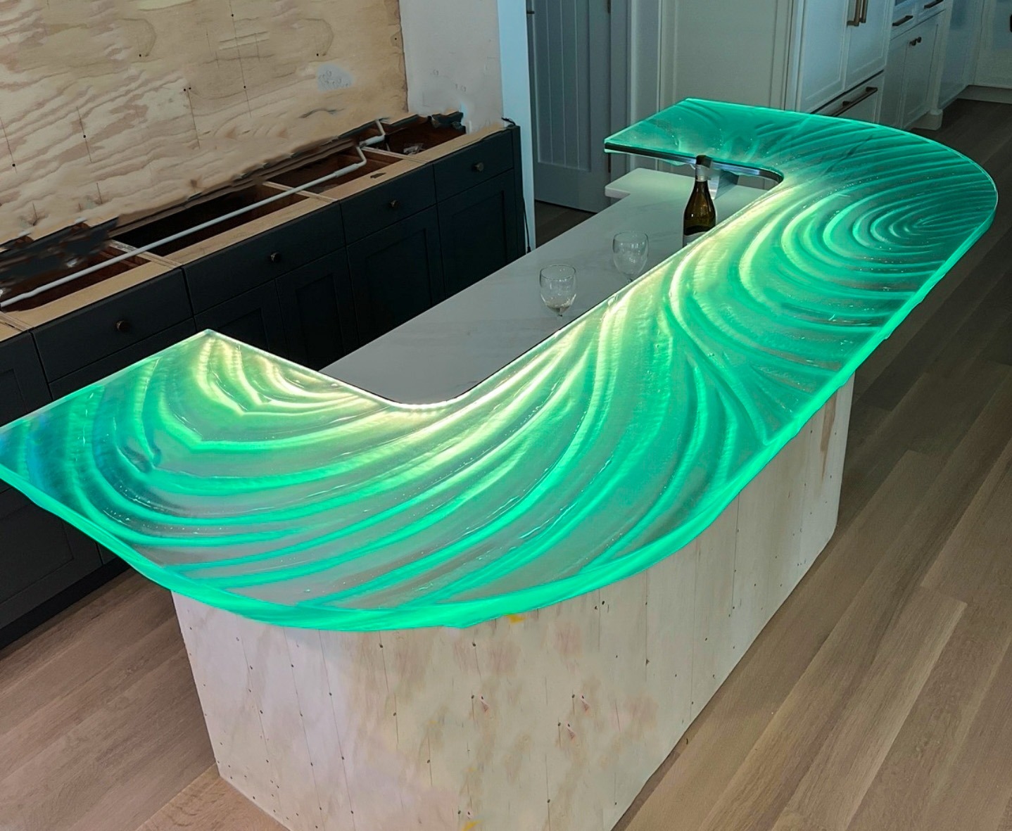 Raised bar top new Jersey downing designs