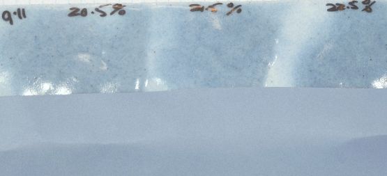 glazed lavastone color matching swatch grey